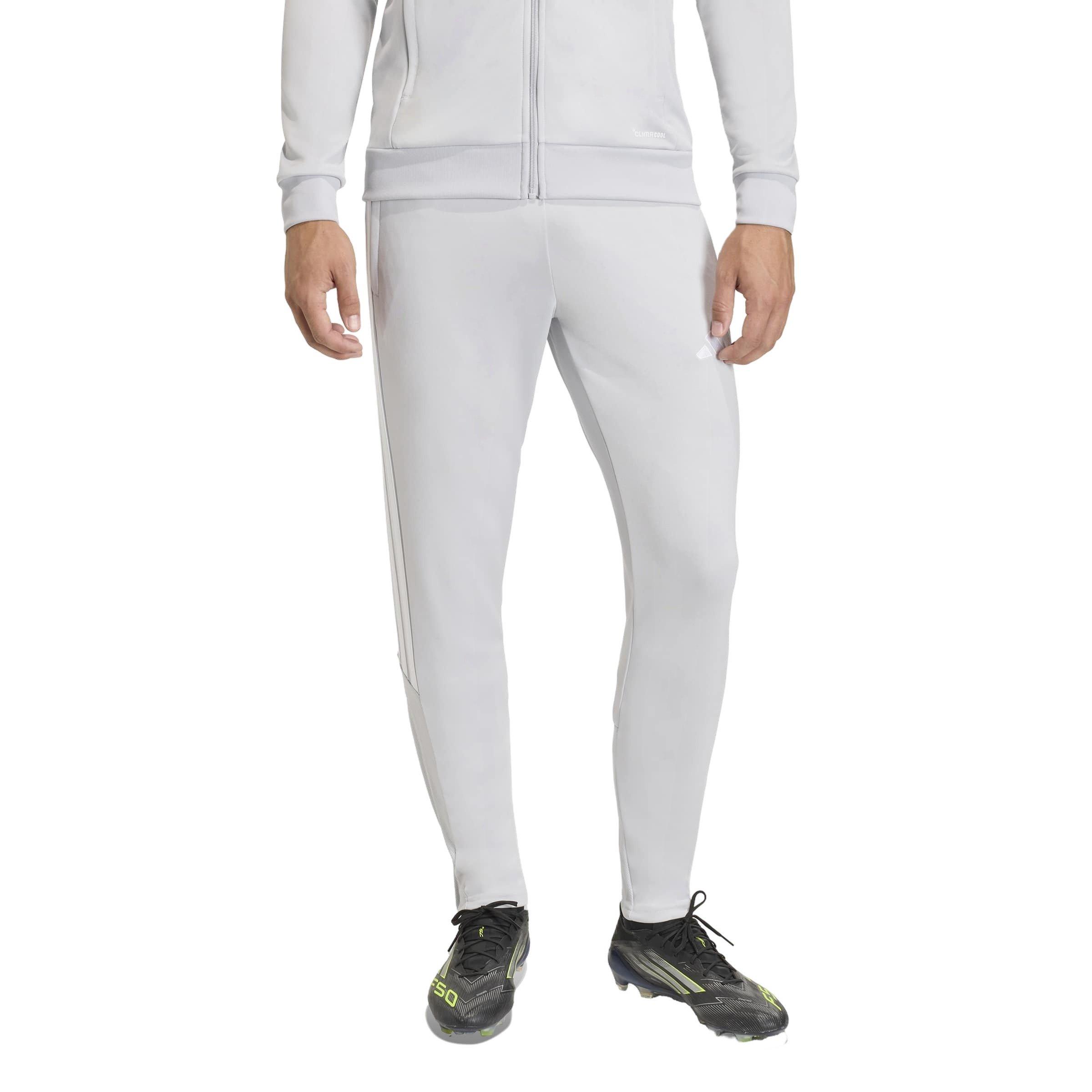 adidas Men's Tiro 26 Soccer League Training Tracksuit Bottoms - Grey - GREY